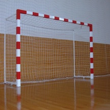 BALIZA ANDEBOL/FUTSAL OFICIAL ALUMÍNIO