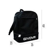 MOCHILA CAMISEIRO ZAINO GIVOVA SPORT