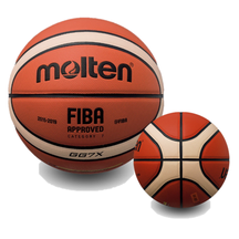 BOLA DE BASQUETEBOL DE JOGO MOLTEN MODELO BGGX EM PU