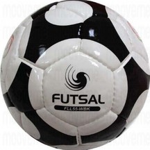 BOLA DE FUTSAL MIKASA FLL55-WBK– FORMAÇÃO Nº 3