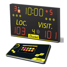 MARCADOR MULTIDESPORTIVO 8015 COM MESA COMANDO