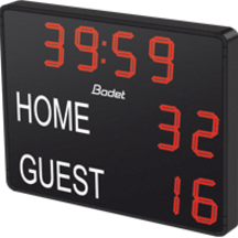MARCADOR DESPORTIVO BODET 2025 CLASSIC