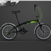 BICICLETA URBANA ELEVEN ARTICULADA NATURE