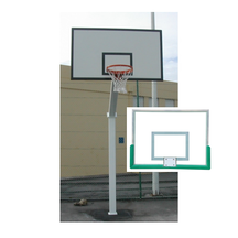 POSTE DE BASQUETEBOL COMPLETO C/TABELA ACRILICA