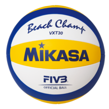 BOLA VOLEIBOL DE PRAIA MIKASA VXT30 COMPETIÇÃO