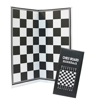 Jogo tabuleiro magnetico xadrez dama ludo multi 5 em 1 grande