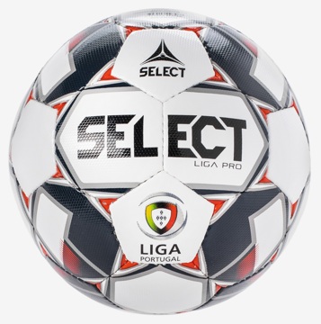 SELECT OFFICIAL LIGA NOS PORTUGAL MATCH BALL - Soccer Plus