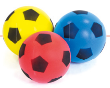 1 Conjunto De Jogo De Mesa De Futebol + 4 Polos + 2 Bolas De