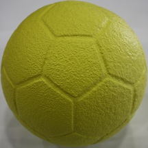 BOLA DE FUTEBOL ESPUMA