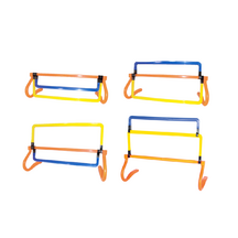 MINI BARREIRA REGULÁVEL PARA TREINO DESPORTIVO