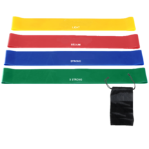 MINI BANDAS ELÁSTICAS – CONJUNTO DE 4