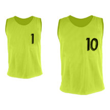 CONJUNTO DE COLETES DE TREINO NUMERADOS