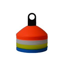CONES DE SINALIZAÇÃO E MARCADORES COM SUPORTE