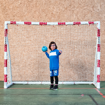 BALIZA DE ANDEBOL Q-FOLD PORTÁTIL, DOBRÁVEL