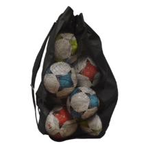 SACO TRANSPORTE E ARRUMAÇÃO BOLAS EM LONA DE NYLON