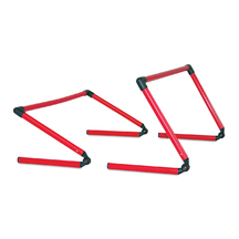 BARREIRAS DE AGILIDADE EM PVC REGULAVEL