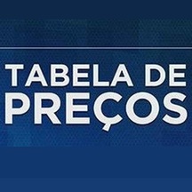 TABELA DE PREÇOS