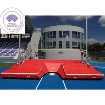 COLCHÃO DE SALTO COM VARA POLANIK PARA COMPETIÇÃO