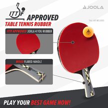 RAQUETE TENIS DE MESA JOOLA CARBON PRO