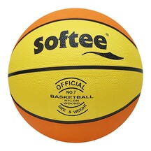 BOLA DE BASQUETEBOL EM BORRACHA SOFTEE