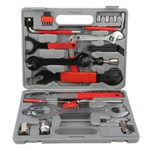 KIT DE FERRAMENTAS MULTIFUNCIONAIS PARA REPARO DE BICICLETAS