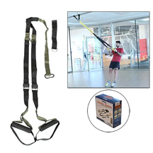 KIT DE TREINO SUSPENSÃO  (TIPO TRX)