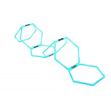 ESCADA DE AGILIDADE HEXAGONAL 6