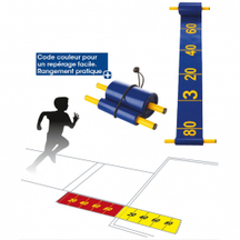 ROLO DE MEDIÇÃO ATLETISMO COLORIDO