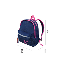 MOCHILA GIVOVA UNIVERSITY JEANS