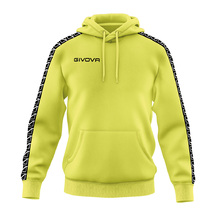 SWEATSHIRT GIVOVA COM CAPUZ BANDA