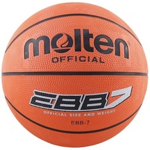 BOLA DE BASQUETEBOL ESCOLAR MOLTEN EBB EM BORRACHA