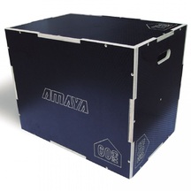 CAIXA SALTO PLIOMÉTRICO MADEIRA ANTIDERRAPANTE