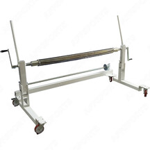 CARRO ENROLADOR PARA ROLOS DE PISO PROTETOR