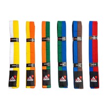 CINTO DE ARTES MARCIAIS BICOLOR