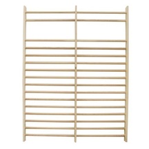 ESPALDAR DUPLO EM MADEIRA DE FAIA