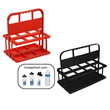 PORTA-GARRAFAS (CESTO OU SUPORTE) EM PVC DOBRÁVEL