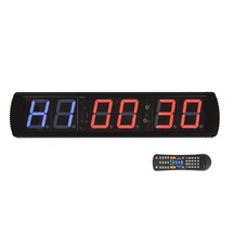 CRONÓMETRO DE PAREDE LED PARA FITNESS E TREINO FUNCIONAL