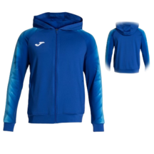 SWEATSHIRT JOMA COM CAPUZ E FECHO ELITE XI