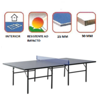 MESA DE TÉNIS DE MESA CASA SENNA ESCOLAR FIXA