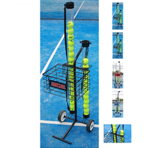 CARRO PARA TRANSPORTE E ARRUMAÇÃO DE BOLAS DE TÉNIS/PADEL