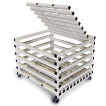 ARMARIO PARA MATERIAIS DE PISCINA EM RESINAS PLÁSTICAS