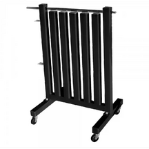 SUPORTE PARA HALTERES VINIL MÓVEL