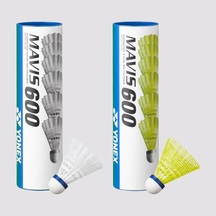 VOLANTES DE BADMINTON TREINO YONEX MAVIS 600