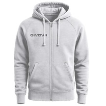 SWEATSHIRT GIVOVA COM CAPUZ E FECHO KING