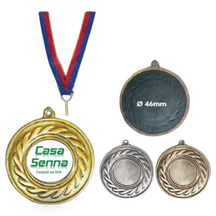MEDALHA COMEMORATIVA PERSONALIZADA