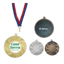 MEDALHA COMEMORATIVA PERSONALIZADA