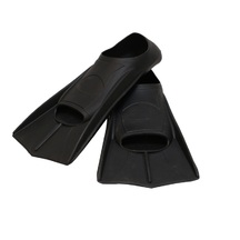 PAR DE BARBATANAS CURTAS DE ALTA PERFORMANCE PARA PISCINA