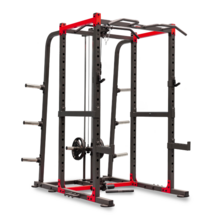 ESTRUTURA BH FITNESS DE MUSCULAÇÃO MULTIFUNCIONAL COM SISTEMA DE POLIAS