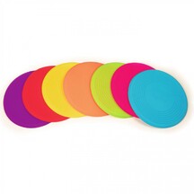 DISCO VOADOR DE BORRACHA Ø180MM