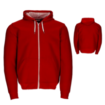 SWEATSHIRT COM CAPUZ E FECHO MAMUT